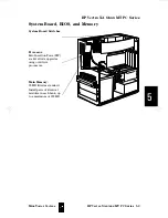 Preview for 3 page of HP Vectra XA 6/200 MT Service Handbook