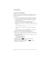 Preview for 48 page of HP Vectra XA 6 Series User Manual