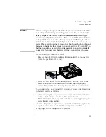 Preview for 59 page of HP Vectra XA 6 Series User Manual