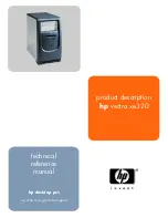 HP Vectra XE320 Technical Reference Manual предпросмотр