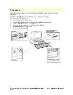 Предварительный просмотр 34 страницы HP Vectra XM 5 Series Supplementary Manual