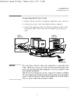 Preview for 19 page of HP Vectra XM 5/xx Series 4 User Manual