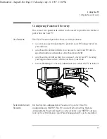 Preview for 25 page of HP Vectra XM 5/xx Series 4 User Manual