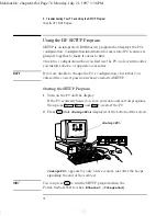 Preview for 88 page of HP Vectra XM 5/xx Series 4 User Manual