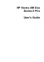 Предварительный просмотр 1 страницы HP Vectra XM 5Series User Manual