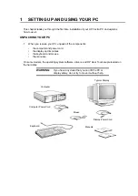 Предварительный просмотр 7 страницы HP Vectra XM 5Series User Manual