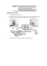 Предварительный просмотр 20 страницы HP Vectra XM 5Series User Manual