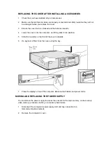 Предварительный просмотр 22 страницы HP Vectra XM 5Series User Manual