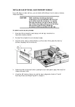 Предварительный просмотр 26 страницы HP Vectra XM 5Series User Manual