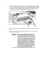 Предварительный просмотр 38 страницы HP Vectra XM 5Series User Manual