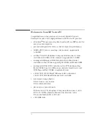 Предварительный просмотр 4 страницы HP Vectra XU 6/XXX User Manual