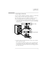 Предварительный просмотр 17 страницы HP Vectra XU 6/XXX User Manual