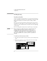 Предварительный просмотр 56 страницы HP Vectra XU 6/XXX User Manual