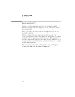 Предварительный просмотр 134 страницы HP Vectra XU 6/XXX User Manual