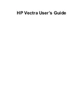 HP Vectra User Manual предпросмотр