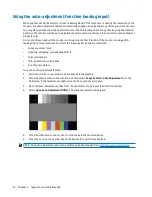 Предварительный просмотр 22 страницы HP VH240a User Manual