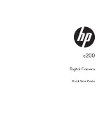 HP Visualize c200 - Workstation Quick Start Manual preview