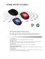 Preview for 1 page of HP VK479AA Features