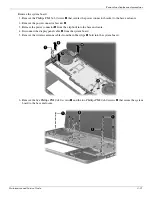 Preview for 50 page of HP VM173UA#ABA - ENVY 13-1030NR Magnesium Alloy Laptop Maintenance And Service Manual