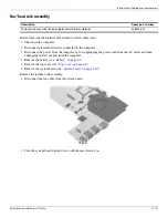 Preview for 56 page of HP VM173UA#ABA - ENVY 13-1030NR Magnesium Alloy Laptop Maintenance And Service Manual