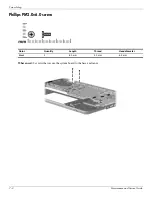 Preview for 75 page of HP VM173UA#ABA - ENVY 13-1030NR Magnesium Alloy Laptop Maintenance And Service Manual