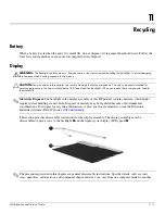 Preview for 96 page of HP VM173UA#ABA - ENVY 13-1030NR Magnesium Alloy Laptop Maintenance And Service Manual