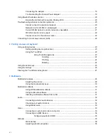 Preview for 6 page of HP VM173UA#ABA - ENVY 13-1030NR Magnesium Alloy Laptop User Manual