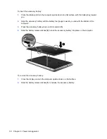 Preview for 60 page of HP VM173UA#ABA - ENVY 13-1030NR Magnesium Alloy Laptop User Manual