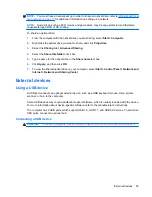 Preview for 69 page of HP VM173UA#ABA - ENVY 13-1030NR Magnesium Alloy Laptop User Manual