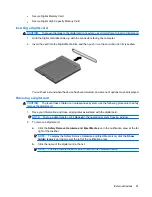 Preview for 71 page of HP VM173UA#ABA - ENVY 13-1030NR Magnesium Alloy Laptop User Manual