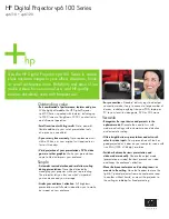 HP vp6100 series Brochure & Specs preview