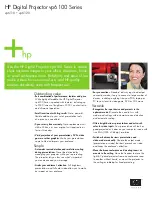 Preview for 1 page of HP vp6100 series Brochure & Specs