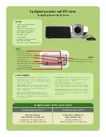 Preview for 2 page of HP vp6100 series Datasheet