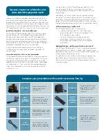 Preview for 3 page of HP vp6100 series Datasheet