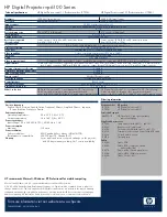 Preview for 4 page of HP Vp6111 Specifications