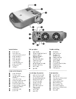 Предварительный просмотр 6 страницы HP vp6200 - Digital Projector Quick Setup Manual