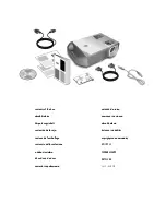 Предварительный просмотр 10 страницы HP vp6200 - Digital Projector Quick Setup Manual