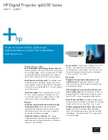 HP vp6210 Brochure & Specs preview