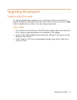 Preview for 47 page of HP vp6300 Series User Manual