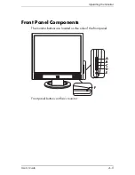 Предварительный просмотр 45 страницы HP Vs15 - 15" LCD Monitor User Manual