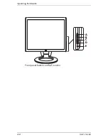 Предварительный просмотр 46 страницы HP Vs15 - 15" LCD Monitor User Manual