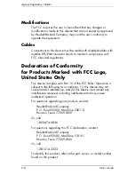 Предварительный просмотр 74 страницы HP Vs15 - 15" LCD Monitor User Manual