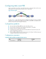 Предварительный просмотр 22 страницы HP VSR1000 Configuration Manual