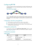 Предварительный просмотр 49 страницы HP VSR1000 Configuration Manual