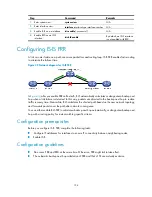 Предварительный просмотр 166 страницы HP VSR1000 Configuration Manual