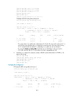 Предварительный просмотр 295 страницы HP VSR1000 Configuration Manual