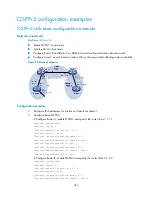 Предварительный просмотр 397 страницы HP VSR1000 Configuration Manual