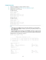 Предварительный просмотр 402 страницы HP VSR1000 Configuration Manual