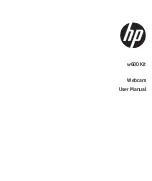 Preview for 2 page of HP w600 Kit User Manual