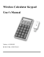 HP WKP-270 User Manual preview
